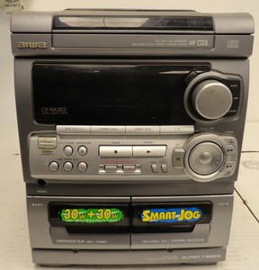 aiwa 3 disc cd player
