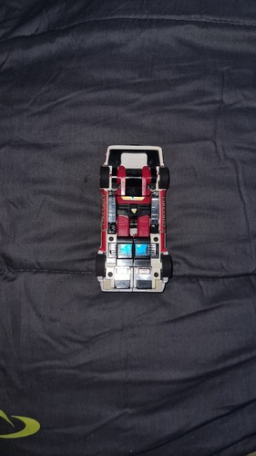 Vintage TRANSFORMERS G1 Autobot RED ALERT Fire Chief Lamborghini Takara 1982 - Picture 9 of 11