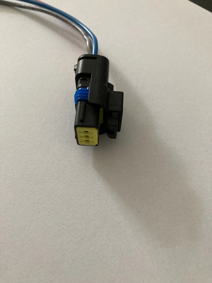 KIT DE RÉPARATION PRISE / CONNECTEUR CAPTEUR PRESSION GASOIL 1.4 / 1.6 HDI PSA - Photo 4/4