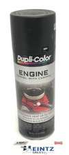 Duplicolor De1634 Engine Enamel Paint W Ceramic Low Gloss Black -12oz