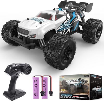 DEERC S767 2WD 1/20 Ferngesteuerter Auto Offroad Elektro Monstertruck für Kinder
