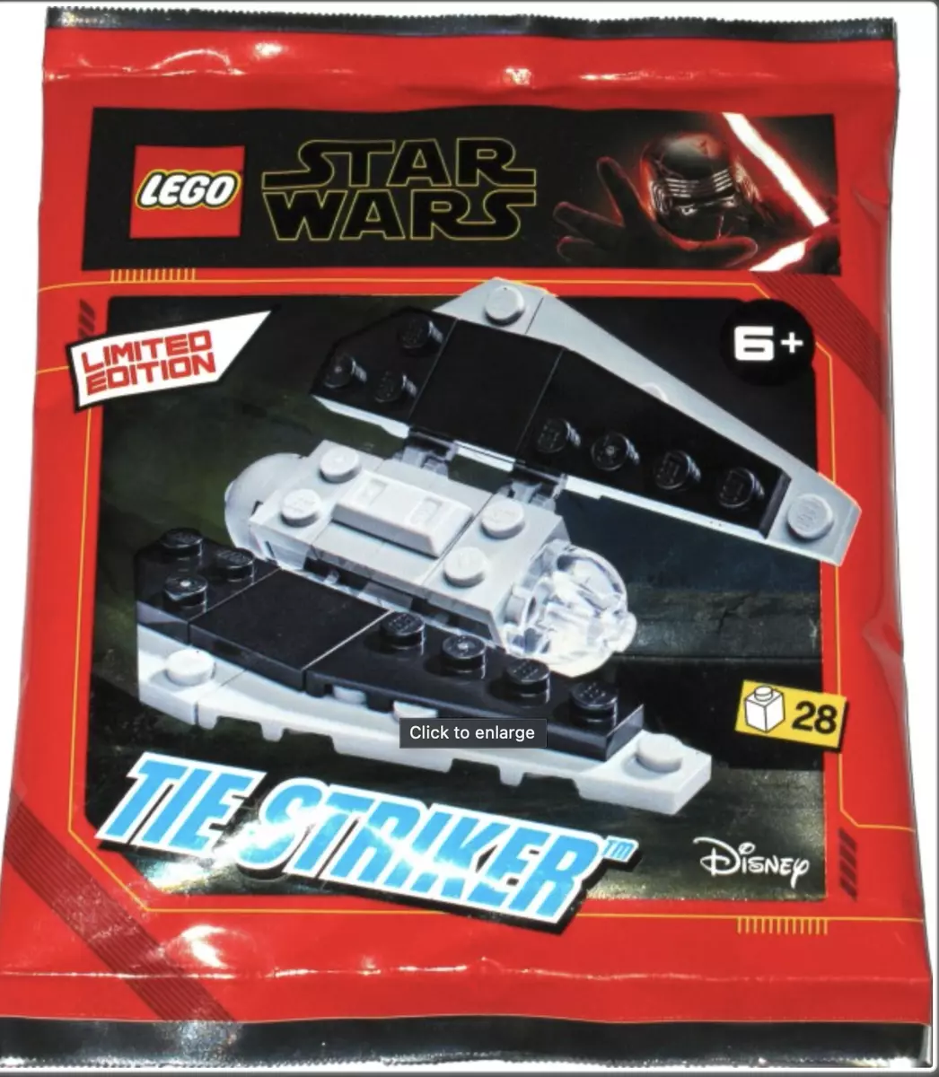Tie striker lego instructions sale