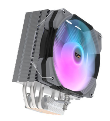 [darkFlash] Ellsworth S21 ARGB [CPU Cooler] [Black] / Tower Type / Air Cooling