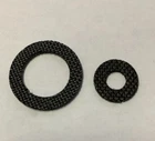QUANTUM REEL PART - Smoke SL 100HPT - (2) Smooth Carbontex Drag Washers #SDQ3