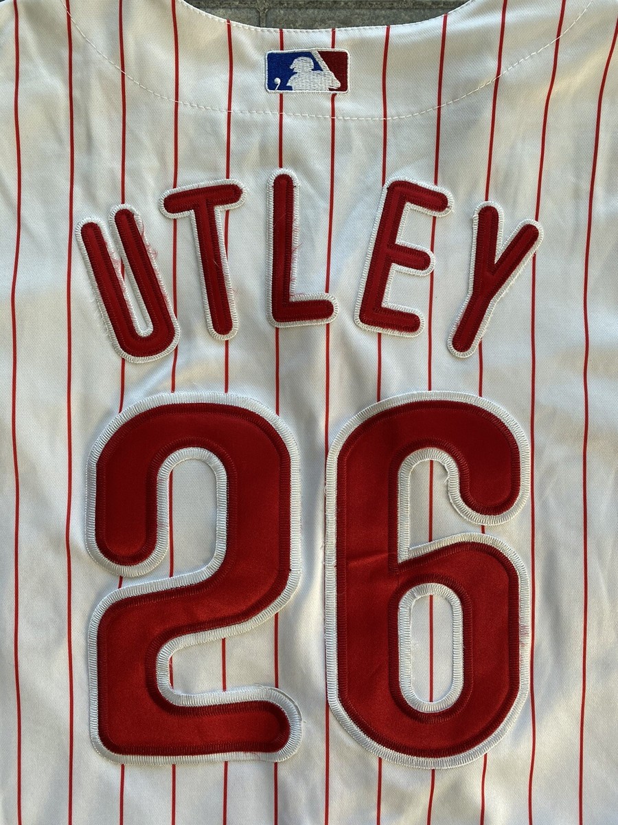 Majestic MLB Phillies Utley ユニフォーム 54サイズ Majestic MLB Phillies Utley ユニフォーム 54サイズ - メルカリ