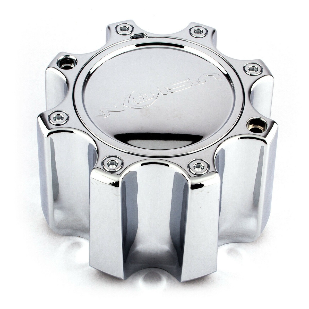 Vision Raptor 372 Chrome 8 Lug Wheel Center Cap Tall C372