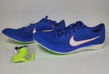 Nike ZoomX Dragonfly Mens Size 8 Track Spikes Racer Blue White CV0400-400 Shoe