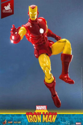 New Hot Toys CMS014D57 MARVEL COMICS 1/6 CLASSIC IRON MAN SPECIAL