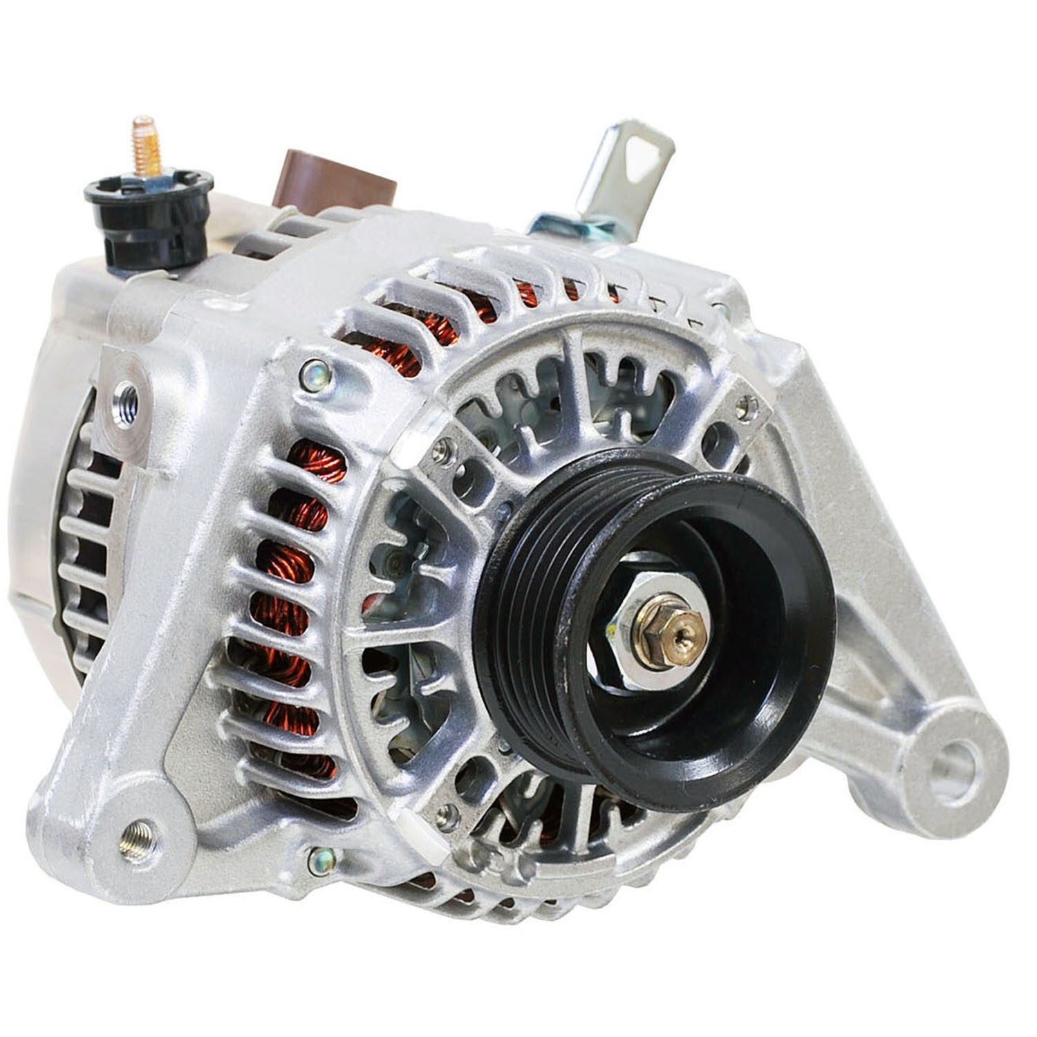 Rem Alternator 80 Amp Denso for Toyota Celica 1.38L L4 Standard 2002-2005