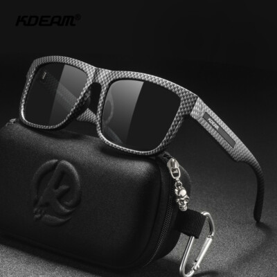 KDEAM Polarized Driving Fishing Sunglasses for Men  Sport Sun Glasses UV400 NEW