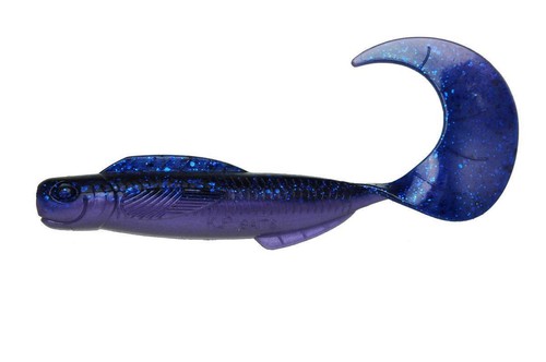 K.P Baits Mud Minnow 3,5" 8,75 Cm 5 Pièces Zander Hecht Twister Grub Weich - Photo 42/45