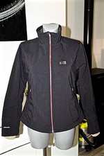 Giacca Nera Doppio Pile Donna Millet Element Shield Taglia M Eccellente Stato