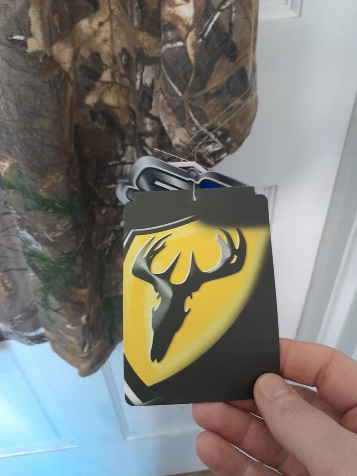 Mens Scent Blocker Camo Shirt Size 2XL New With Tags Fused Cotton - Image 4 of 4