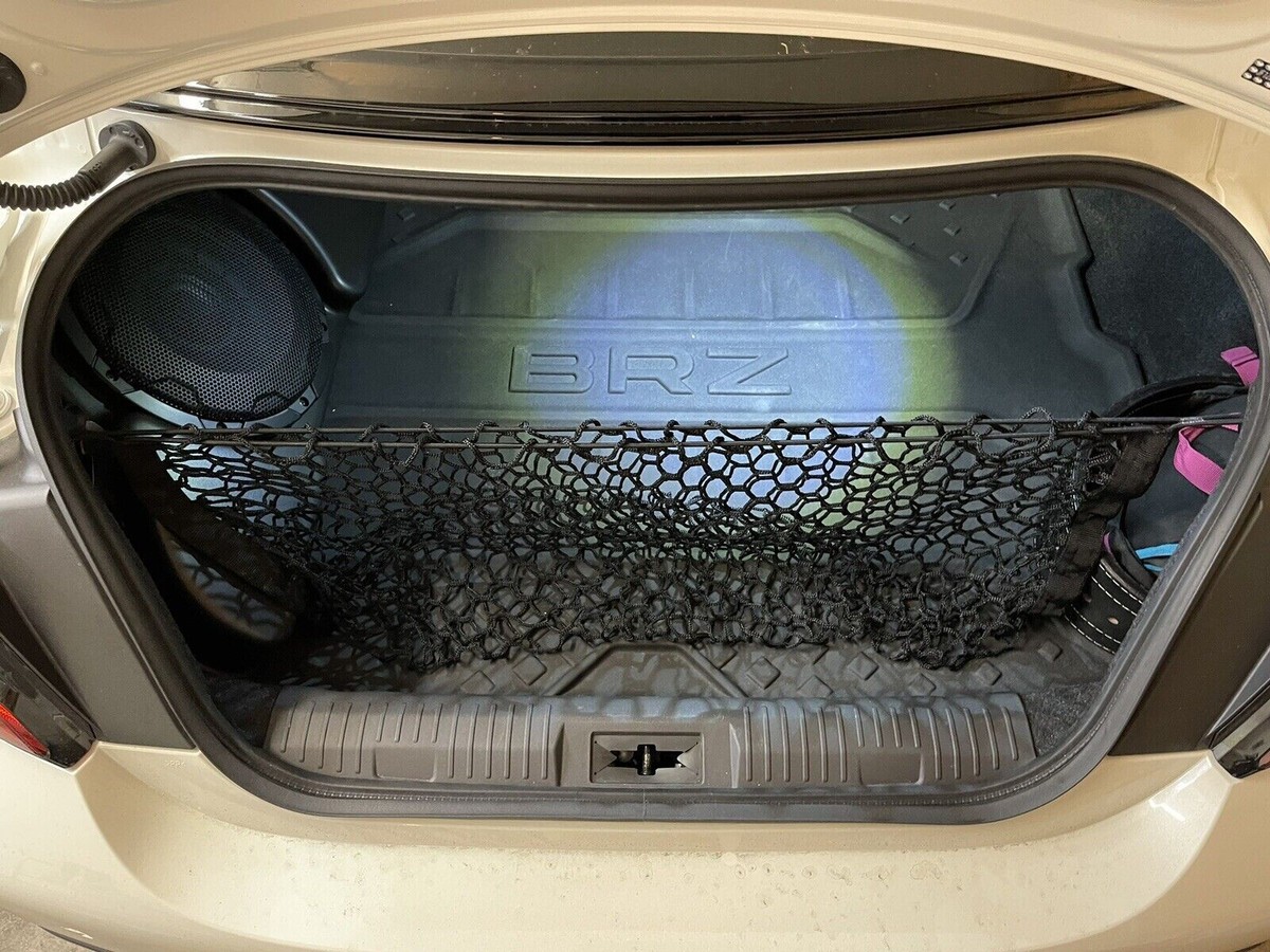 Rear Trunk Envelope Style Cargo Net for TOYOTA 86 SCION FRS SUBARU