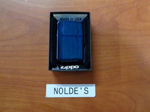 20446 Sapphire Genuine Zippo Lighter Sam015 B67 - Picture 3 of 5