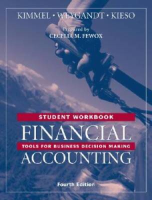 Financial Accounting, Student Workbook: Tools for Business Decision - GOOD