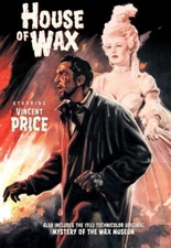 67703 House of Wax Movie Vincent Price Frank Lovejoy Wall Decor Print Poster