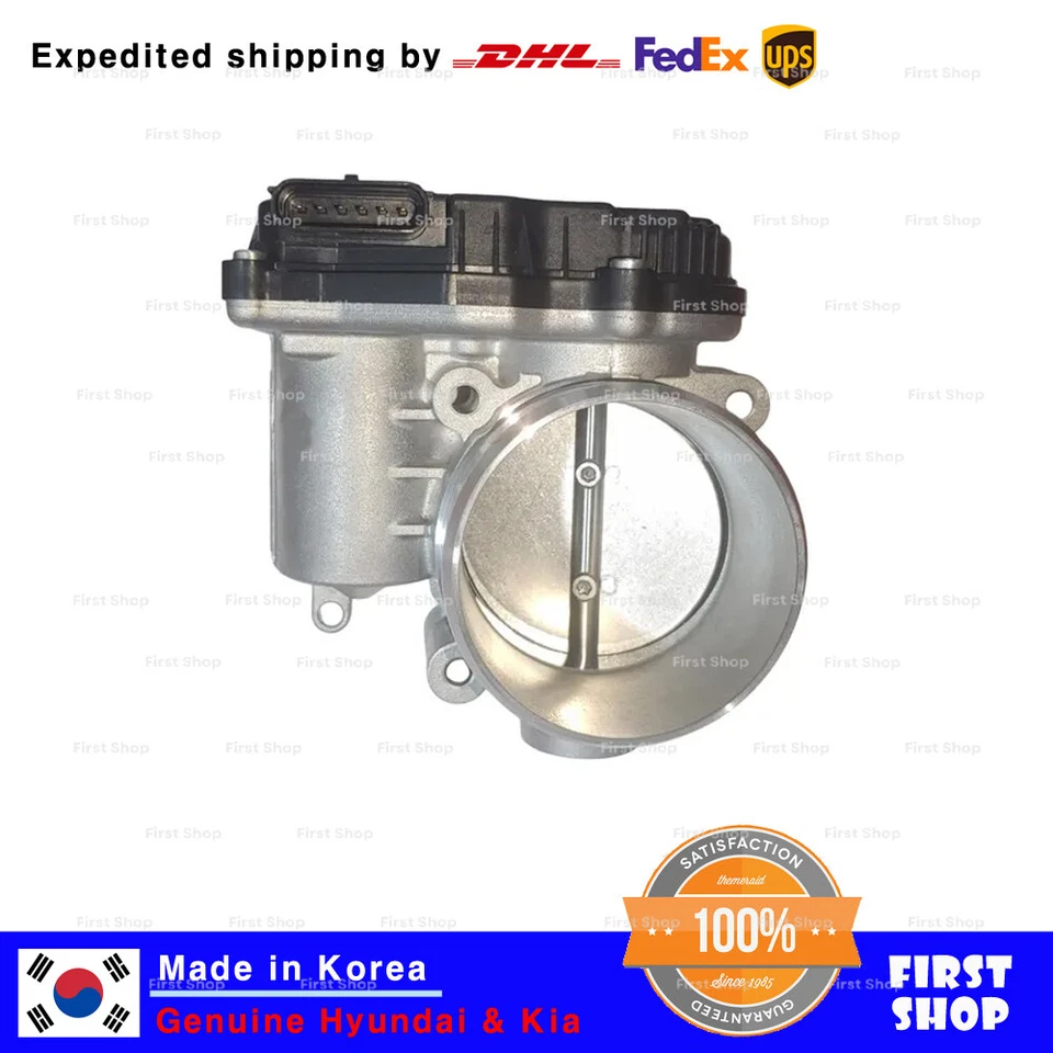 Conjunto de carrocería de acelerador genuino OEM 351002S000 para Hyundai Sonata Tucson Kia Sorento Foto 2 de 4