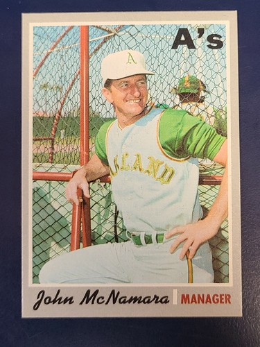 Tarjetas de béisbol Topps 1970 completan tu conjunto que elijas los altos #634 - #720 - Imagen 292 de 389