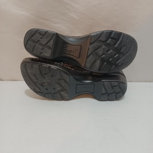b.o.c. Born elden sandals brown buckle strap slip on womens 8M - Picture 6 of 6