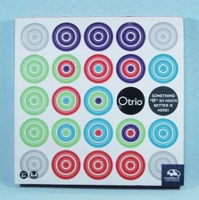 Otrio Game, Marbles: Brain Workshop, 2015