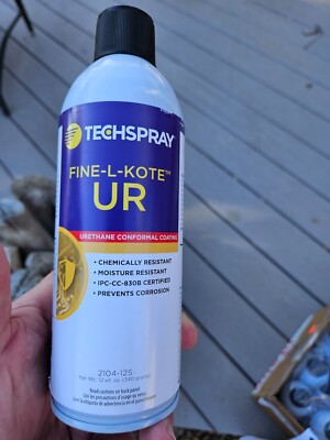 TECHSPRAY FINE-L-KOTE UR 12oz CANS NEW 12 AVAIL.