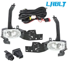 LABLT Fog Lights Lamps w/Cover+Switch Kits For 2008 2009 2010 Honda Accord Sedan