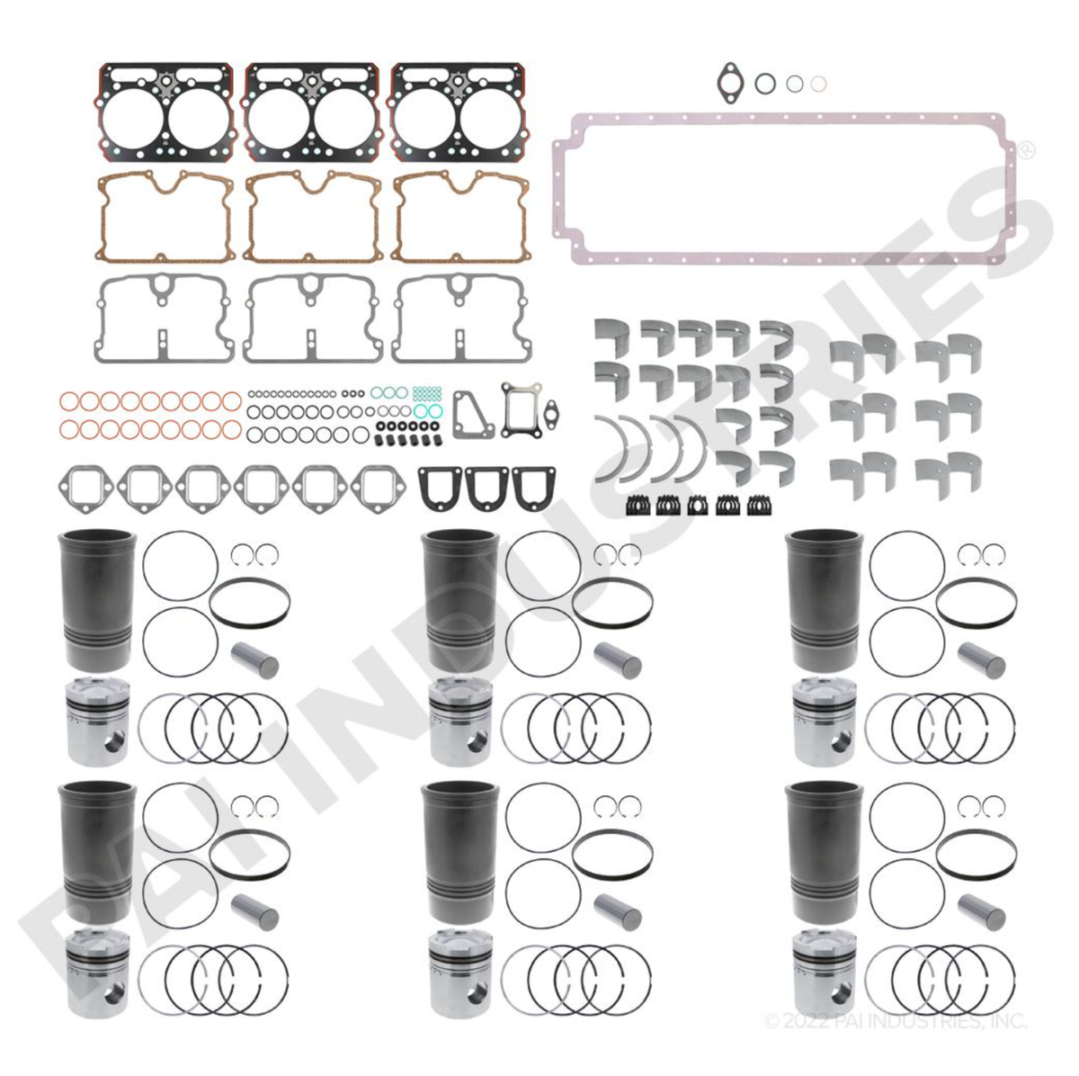 フルオーダー Engine Overhaul Kit for Cummins 855 PAI # 855079-017 OEM # 4024784