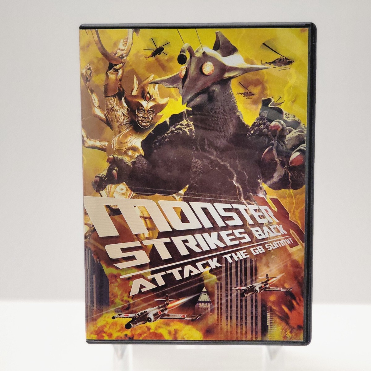 Monster X Strikes Back Attack The G8 Summit (DVD, 2009