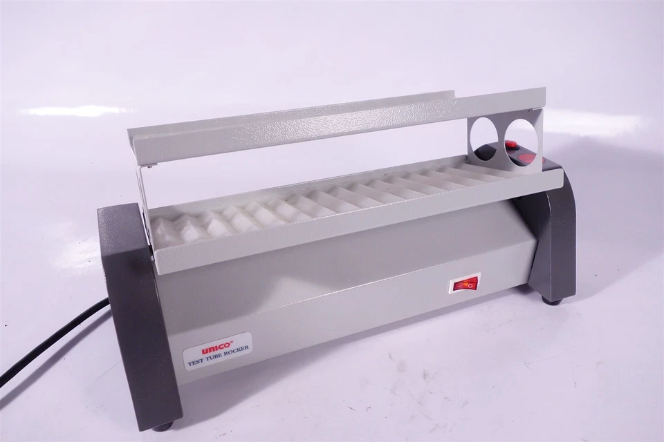Unico L-TTR200D Test Tube Rocker Mixer 30 tubes vials with PAUSE button 110V - Image 2 of 3