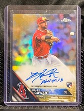 Kaleb Cowart 2016 Topps Chrome Rookie Auto 