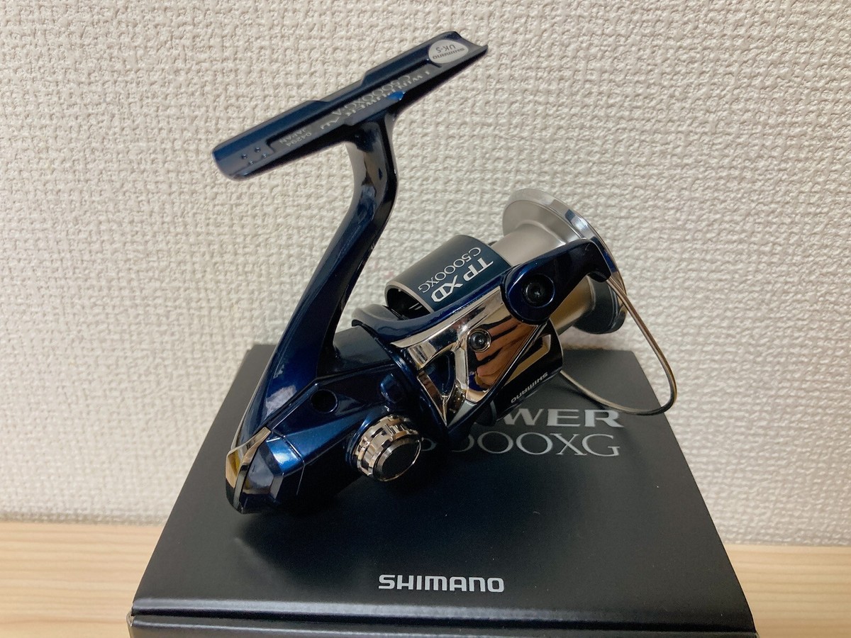 Shimano C5000XG Twin Power Spining Reel for sale online | eBay