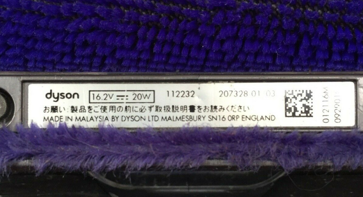 OEM Dyson Fluffy Soft Roller Cleaner Head Vacuum Attachment Model