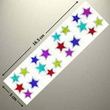 Mrs Grossman's Sticker - SPARKLE JEWEL STARS - up to 20% OFF - See My Listing!!