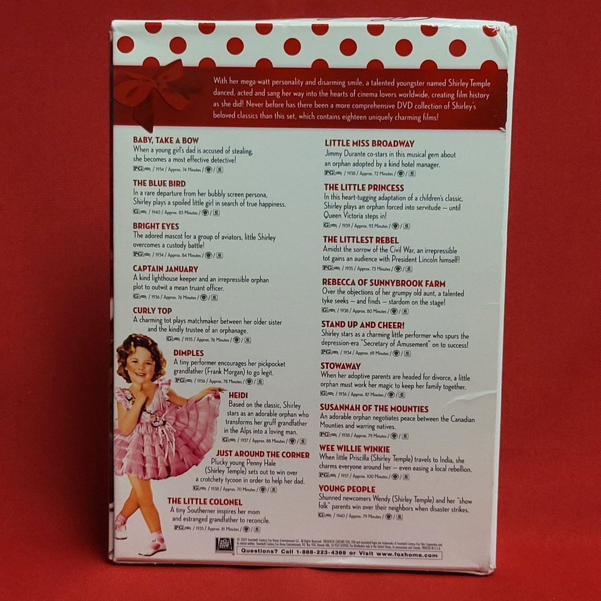 ラブリー・モリー [DVD] i8my1cf Shirley Temple Little Darling Collection Vol 1 2 3 18 DVDs