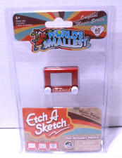 Worlds Smallest ETCH A SKETCH NIB Drawing Screen Really Works 
