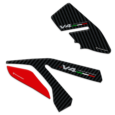 Ducati Multistrada V4 2024 3d Aufkleber Motorrad Fersenschutz Platten Kompatib