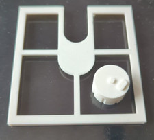 Floppy cleaner telaio per pulizia floppy disk 3,5" Amiga Atari ST IBM PC