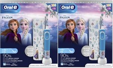 ORAL B CEPILLO ELÉCTRICO KIDS FROZEN TRAVEL CASE 2UDS NUEVO