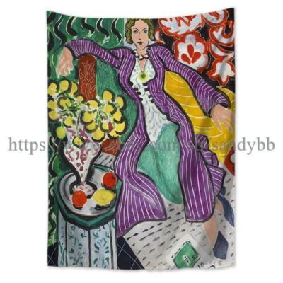 専用他の方発送× ​Matisse 【Woman in a Purple
