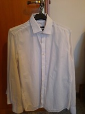 3 drei Unisex Kellnerhemden Gr. S coole Baumwolle Langarm