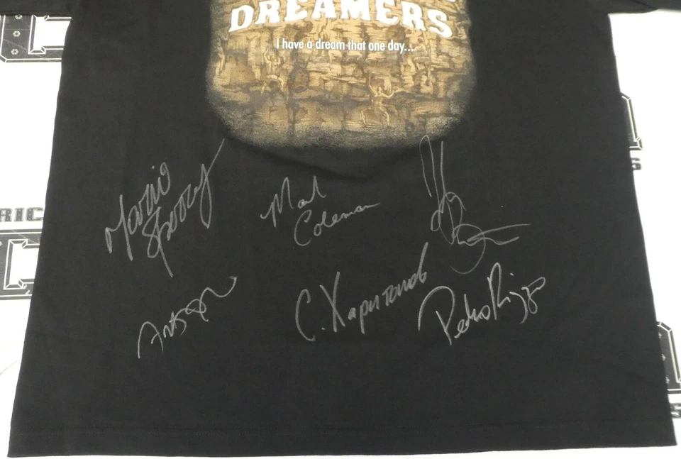 Antonio Rodrigo Nogueira Sergei Kharitonov Josh Barnett +3 Signed Pride 31 Shirt - Image 2 of 4