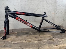 Momgoose Override Bmx Frame Mid School 20” Frameset Fork