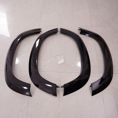 Gloss Black Car Wheel Arch Cover Trim Gloss For Land Rover Defender 90 2020-2024 - Picture 5 of 14