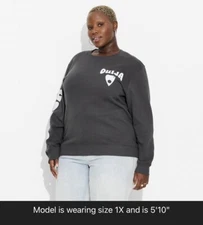 NWT Women’s OUIJA Board Long Sleeve Sweatshirt Size XXL