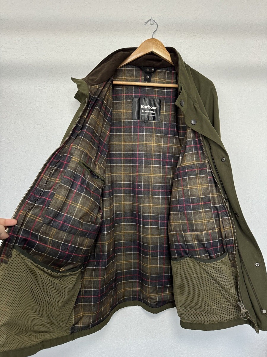 Vintage Barbour Breathable T1 Berwick Endurance Jacket 00s mens 