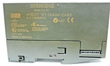 SIEMENS 6ES7 151-1AA04-0AB0 SIMATIC S7 DIGITAL INPUT MODULE