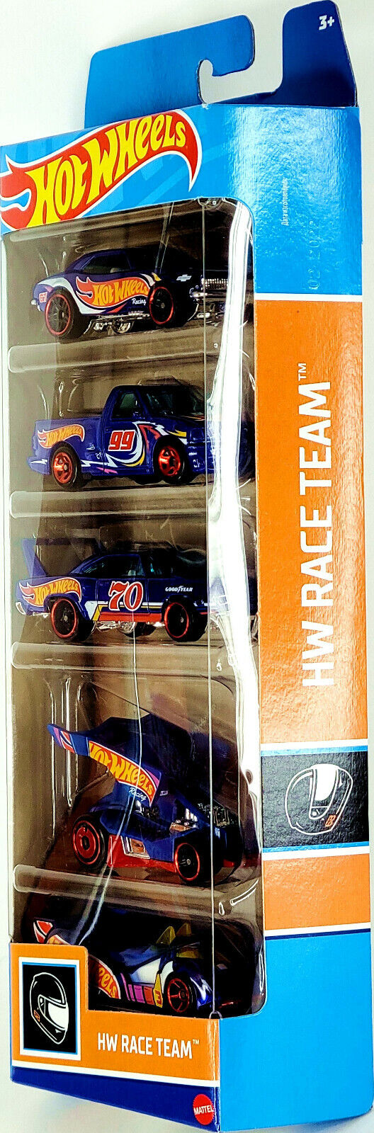 2022 Hot Wheels PACKAGE PULL multi-pack HW RACE TEAM '99 F-150