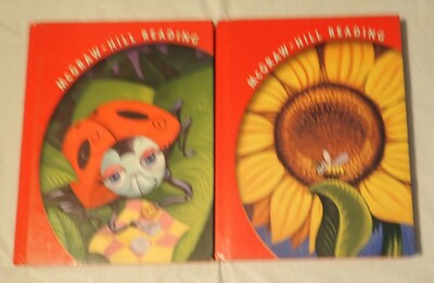 McGraw Hill Reading Grade 2 Book 1 & 2
