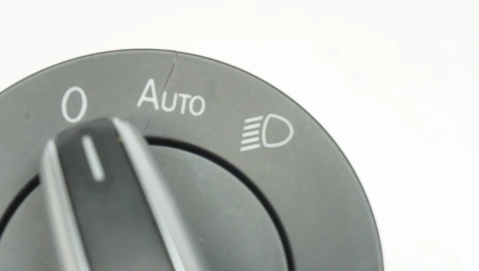 2010-2013 Volkswagen GTI Auto Headlight Switch 3C8941431D - Image 2 of 3